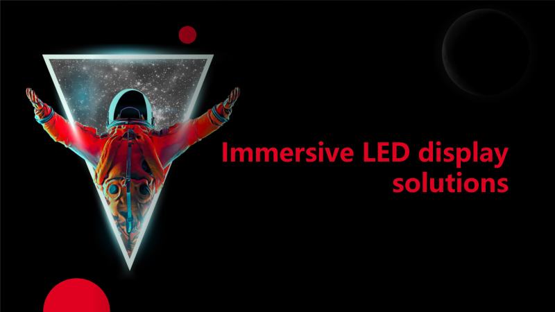 Immersive LED display PPT details