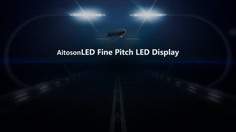 Pitch LED Display All-in-One Screen