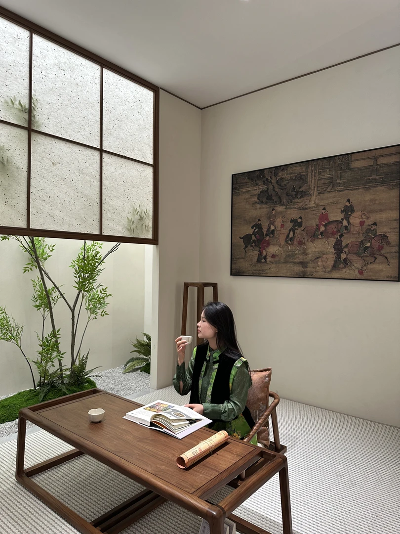宋氏美学卯榫可拆洗客厅成套家具