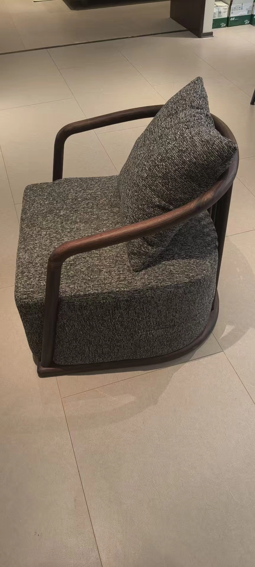 S523贝壳椅三件套