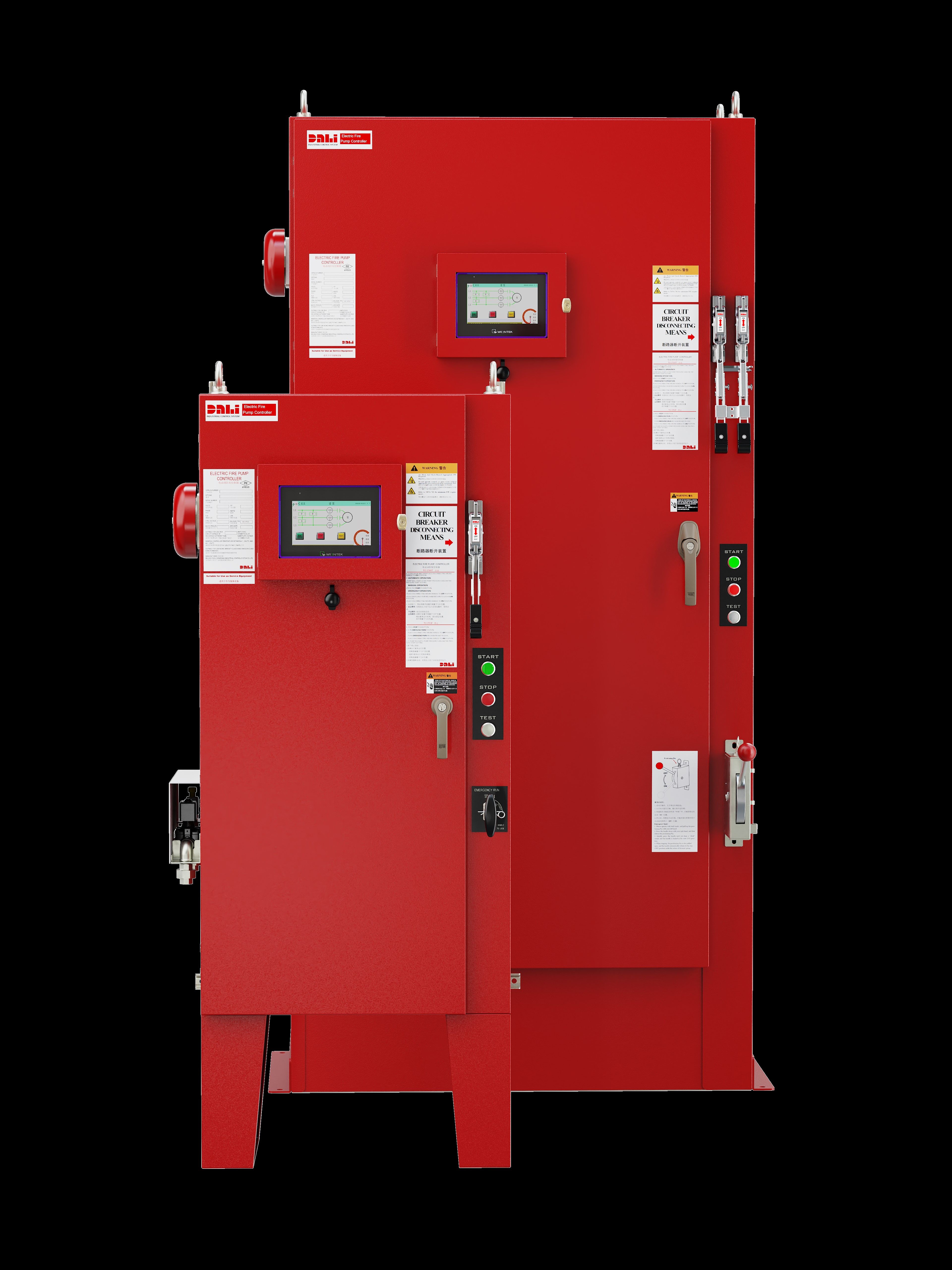 符合NFPA20标准的电动消防泵控制器