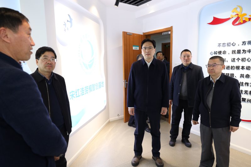 张林海到盐都调研工会工作