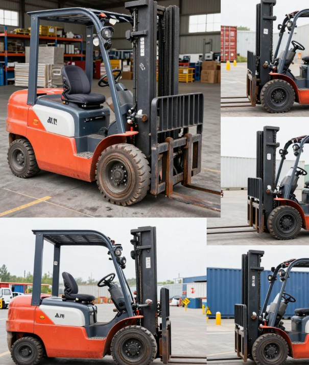 上海二手叉车报关公司，上海叉车快速代理公司