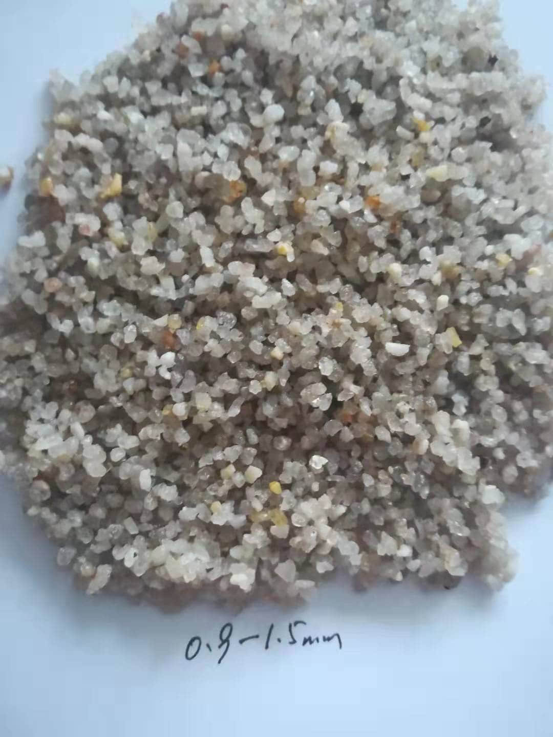 石英砂0.9-1.5mm