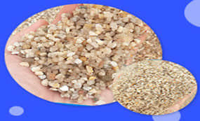 岳阳县沙园石英滤料有限公司跟您介绍一下天然石英砂