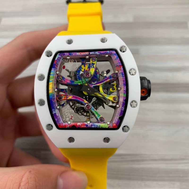 richard mille rm68-01 50.2*42.7*15.8