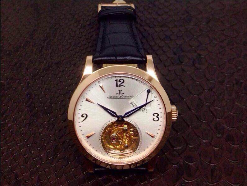 Jaeger Lecoultre Master Grande Tradition Tourbillon Rose Gold Wh