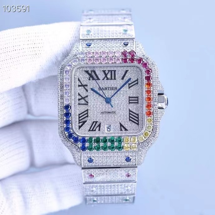 Cartier 8215 -40mm
