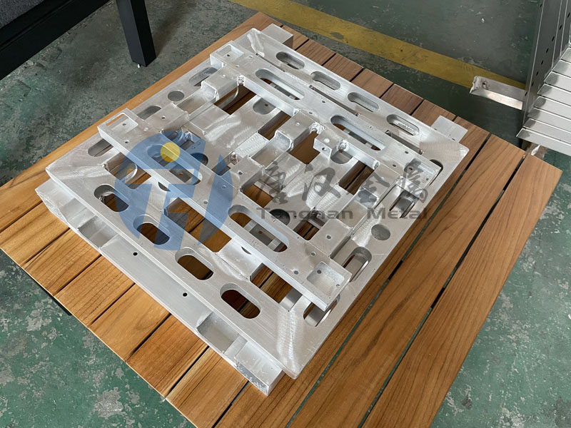 铝钣金加工生产件