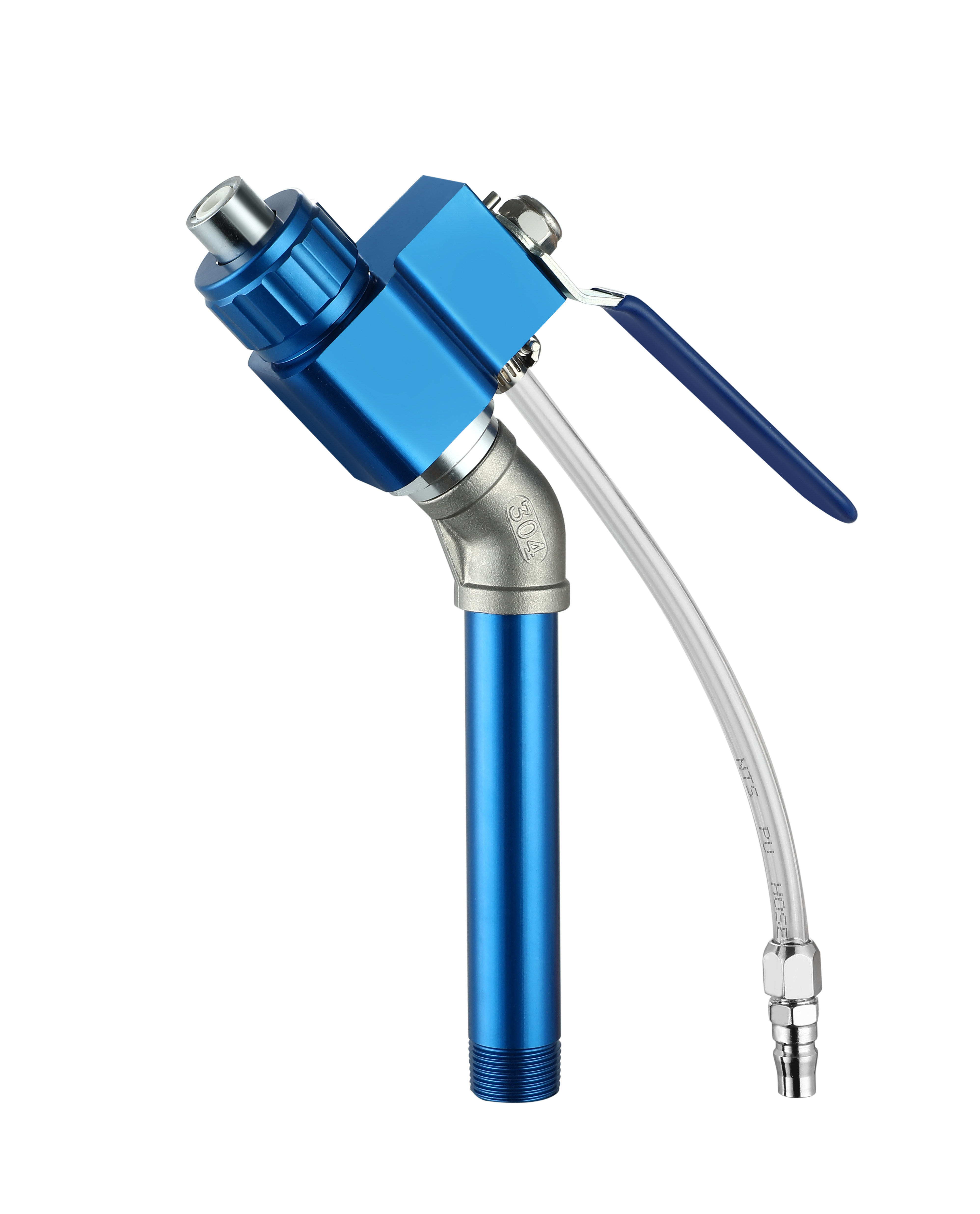 YM-210气料同步真石漆喷枪