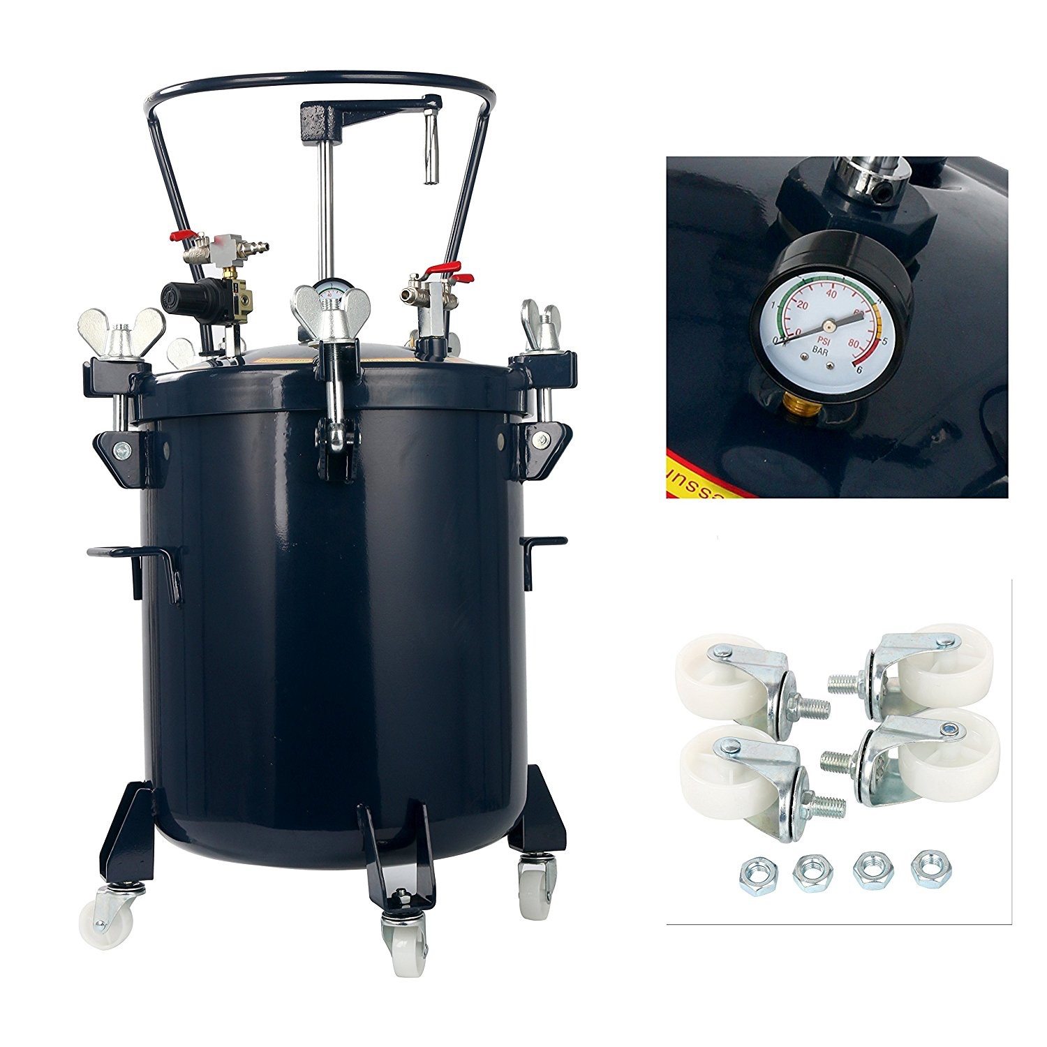 YM-10-60L手动搅拌