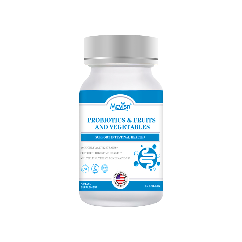 Mcvisn PROBIOTICS & FRUITSAND VEGETABLES