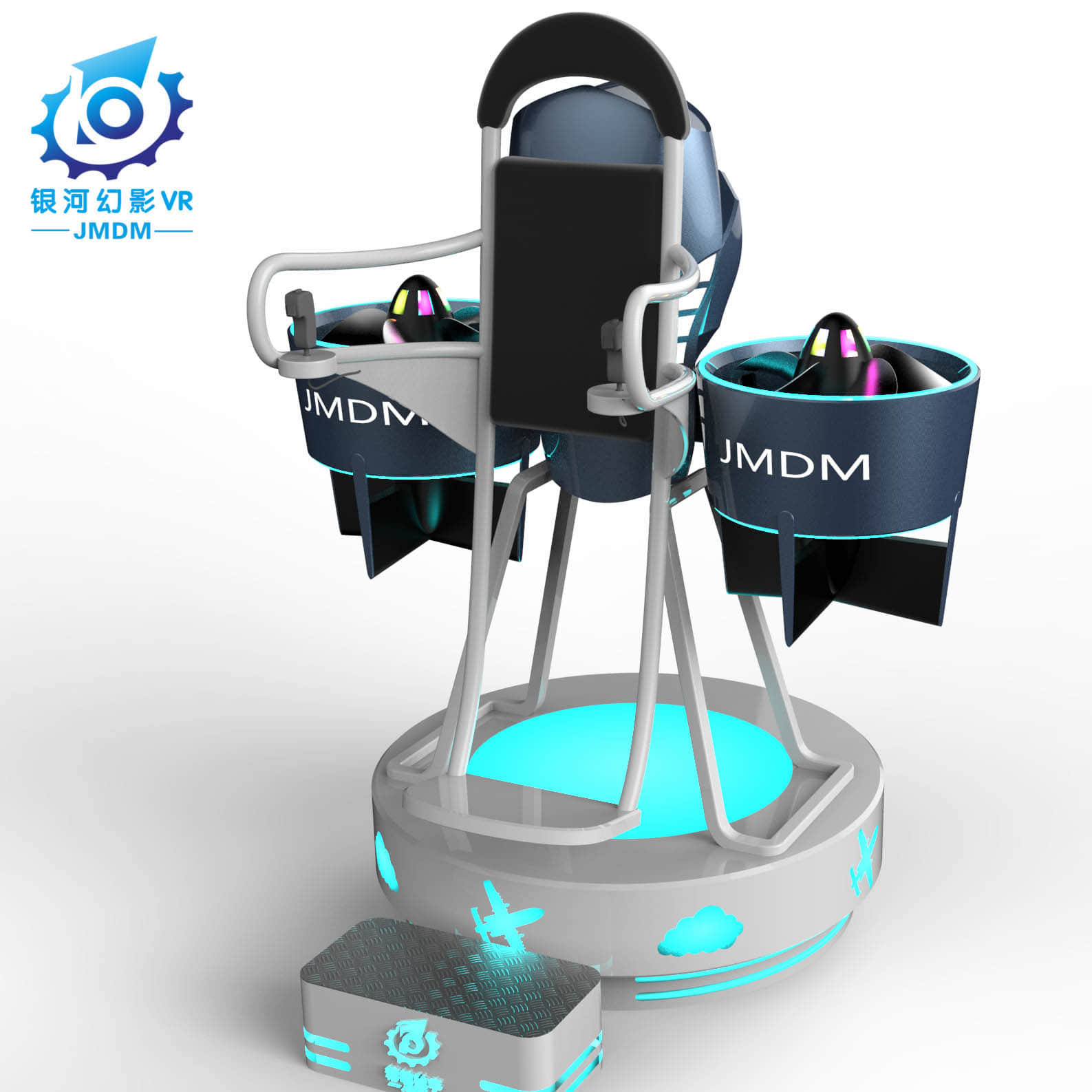 银河幻影VR背包飞行器