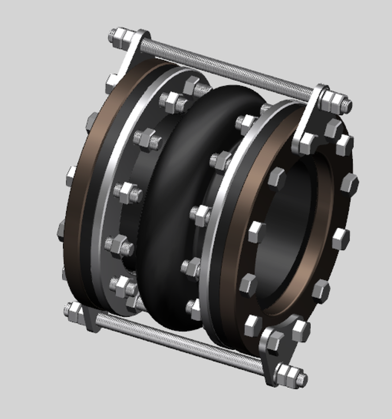 Spool Type Rubber Expansion Joint