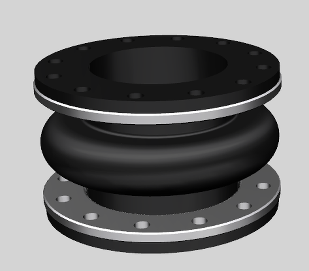 Spool Type Rubber Expansion Joint