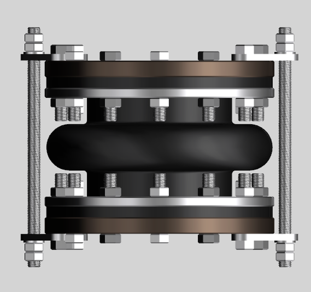 Spool Type Rubber Expansion Joint