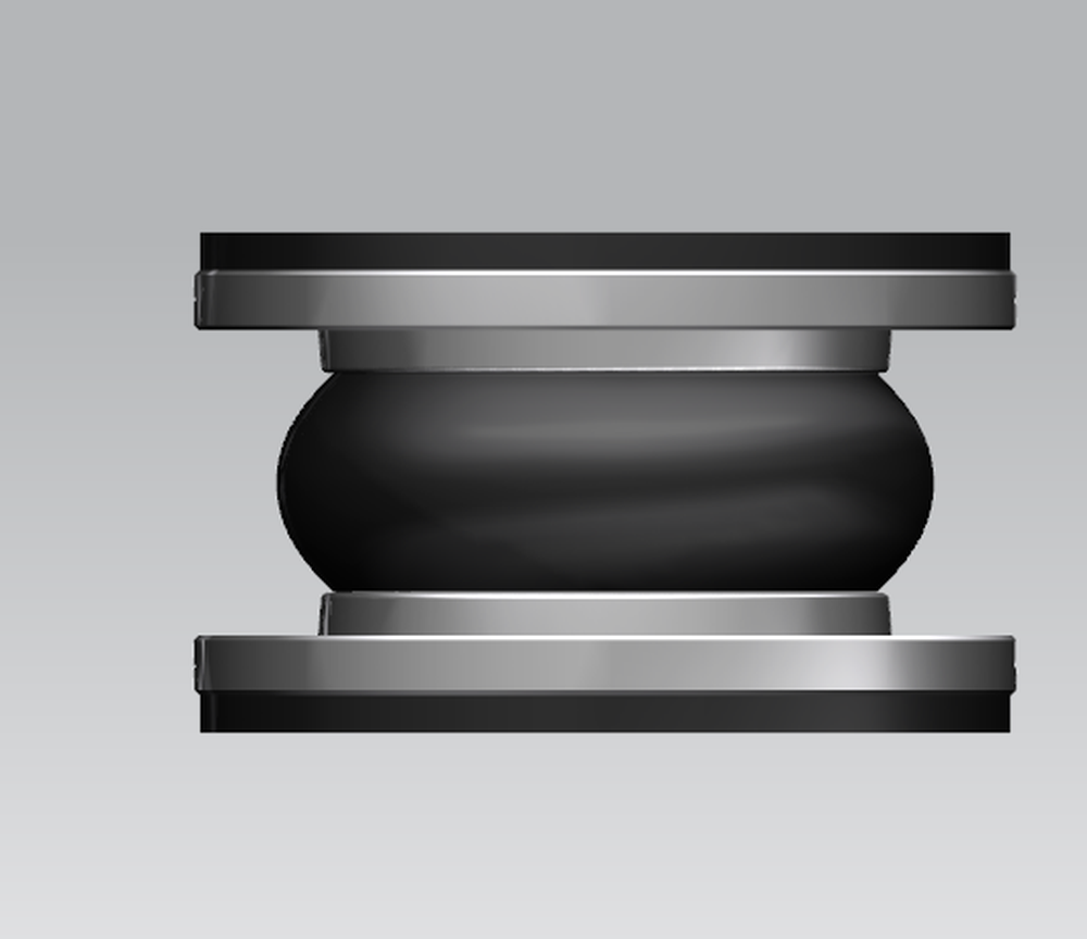 Wide Arch Rubber Expansion Joint