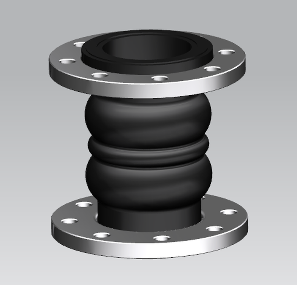 Double Arch Rubber Expansion Joint