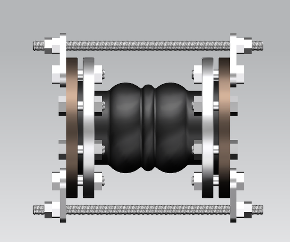 Double Arch Rubber Expansion Joint