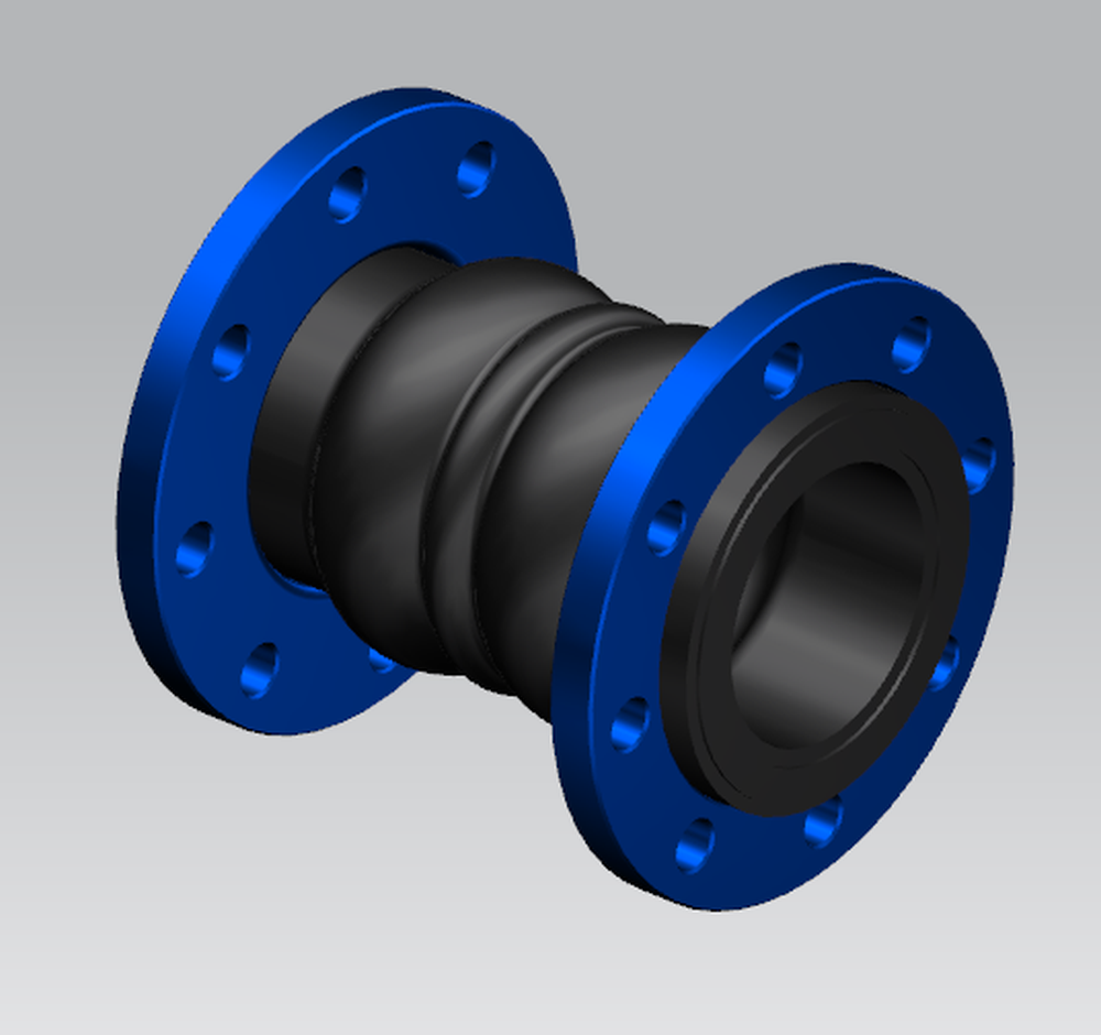 Double Arch Rubber Expansion Joint