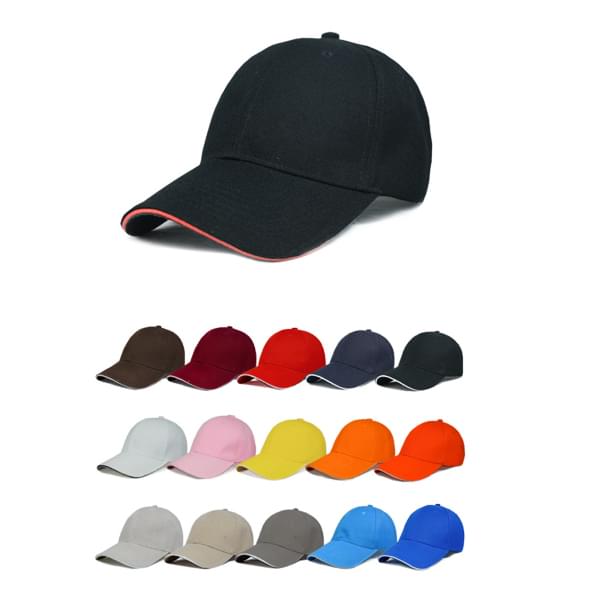 100% Cotton Five Panel Cap