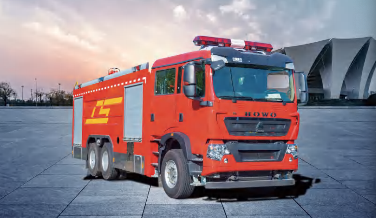 Water Tank/Foam Fire Engine Series