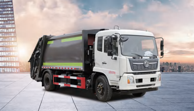 13.5CBM Dongfeng Compression-type waste truck