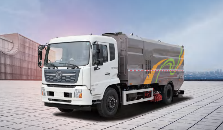 17CBM Dongfeng Cleaning&Sweeping Truck