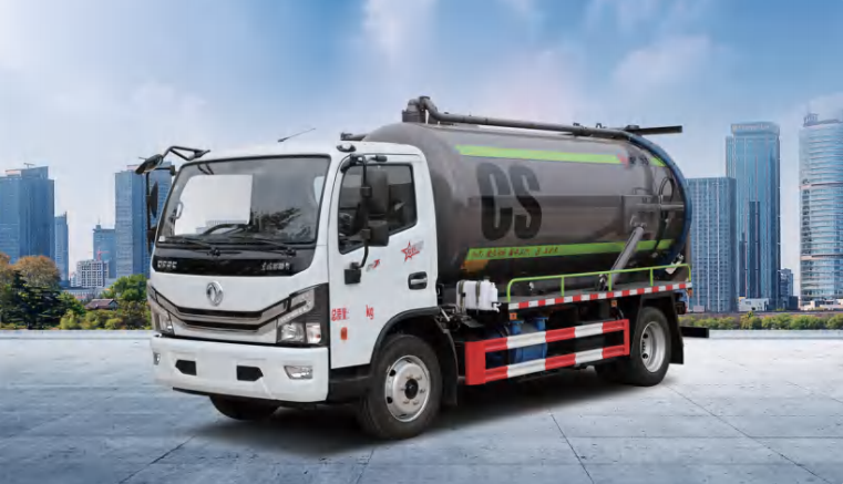 11CBM Dongfeng Sewage Suction Truck
