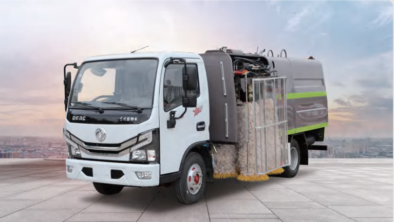 Guardrail Cleaning Truck