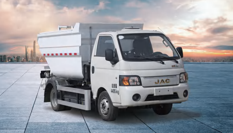 Pure Electric Garbage Truck