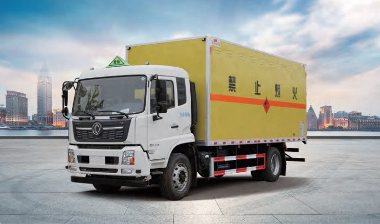 Blasting Material Transport Vehicle