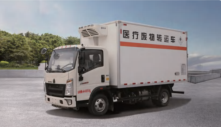Medical Waste Transfer Vehicle