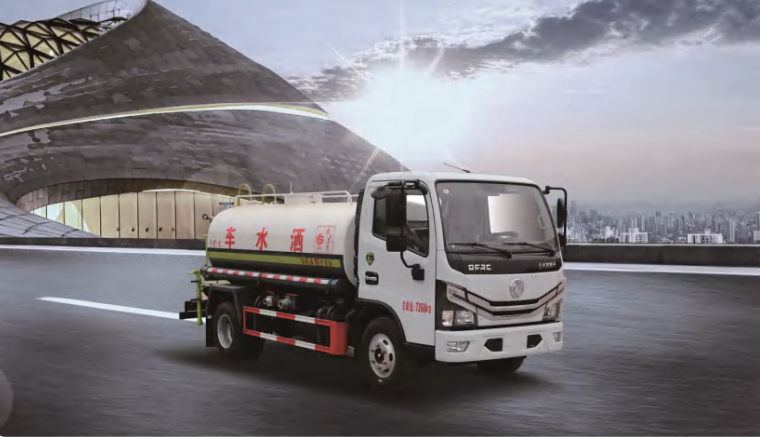 ISUZU/Dongfeng 4×2  98hp 5Tons  Water Truck