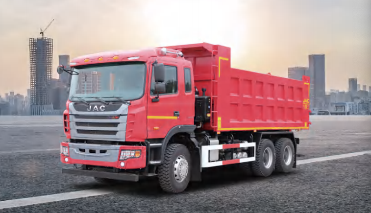 JAC 6x4  8CBM  JAC Dump Truck