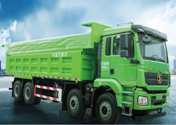 Shacman 8X4  510Hp  40tons  Dump Truck