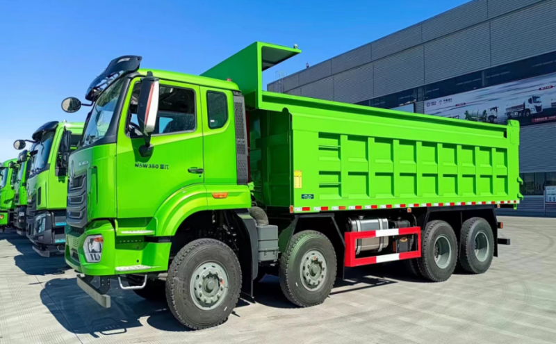 HOWO  8X4  429Hp  Dumper Truck