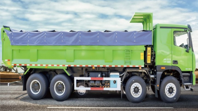 Dongfeng  8X4  31Ton Dumper Truck