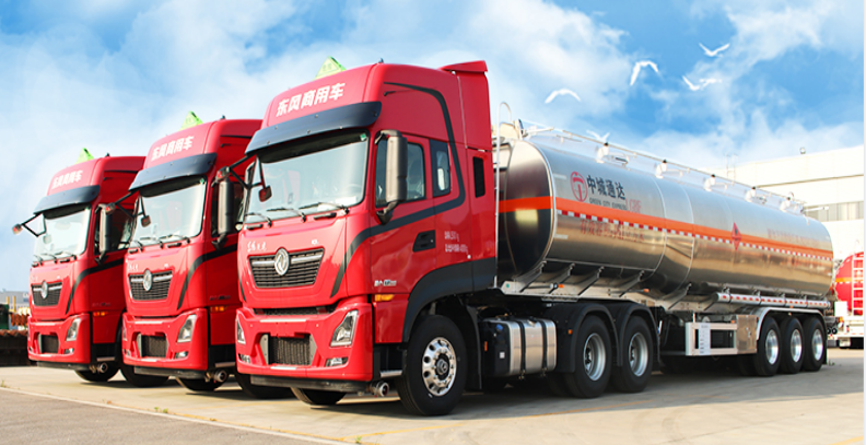Dongfeng8×4 28T Gasoline Tank Truck