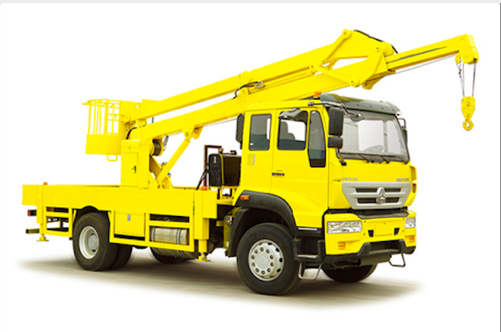 HOWO/JAC  4 X 2 Aerial Working Truck-18m