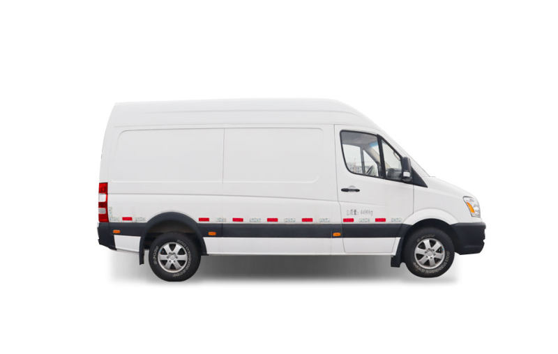 13.6CBM  Logistics vehicle