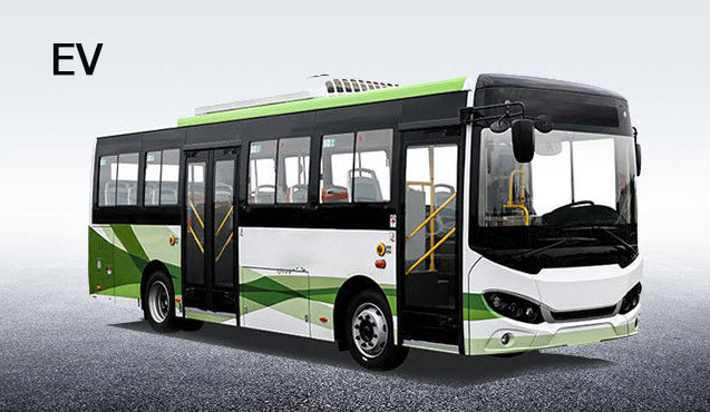 8-Meter 14-29Seats Pure Electric City Bus