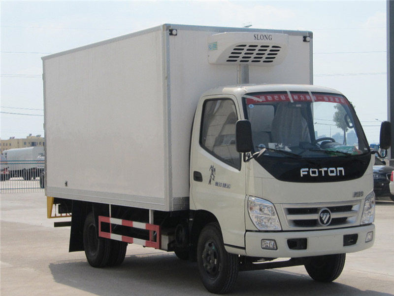 10 Tons Frozen Food Refrigerated Trucks