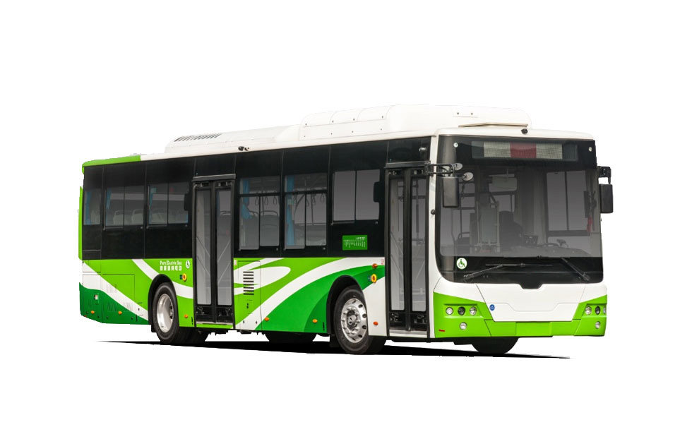 12-Meter 14-29Seats Pure Electric City Bus
