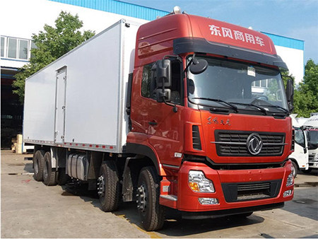 8X4 Dongfeng 30T Logistics Refrigerated Truck