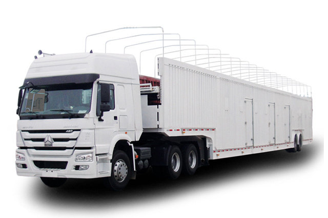 40HQ Carrier Car Transporter Trailer