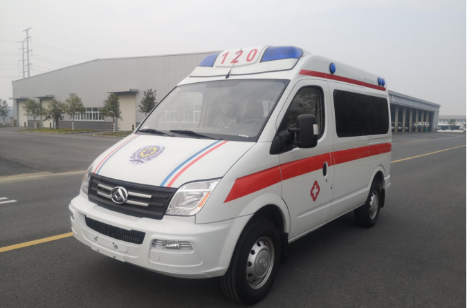 Maxus Chassis V80 Guardian Ambulance
