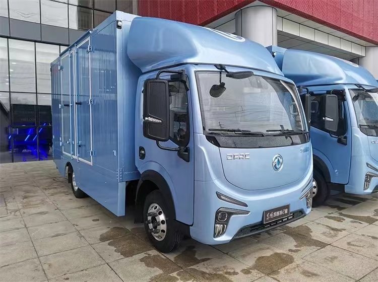 EV 45tons Van Truck / New energy vehicles