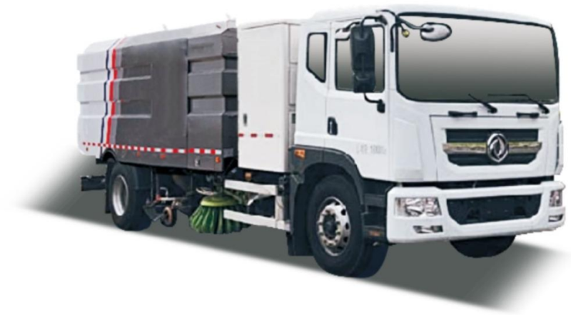 SWEEPER  TRUCK- pure electric
