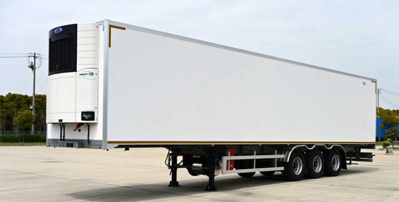 40CBM Sea Food Refrigerator Trailers
